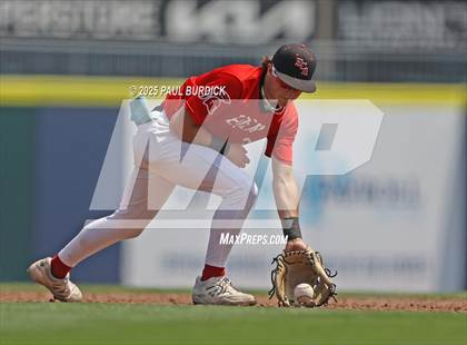 Thumbnail 3 in Eden Christian Academy vs. Southern Fulton (PIAA 1A Championship) photogallery.