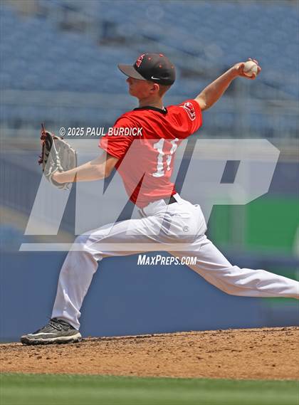 Thumbnail 3 in Eden Christian Academy vs. Southern Fulton (PIAA 1A Championship) photogallery.