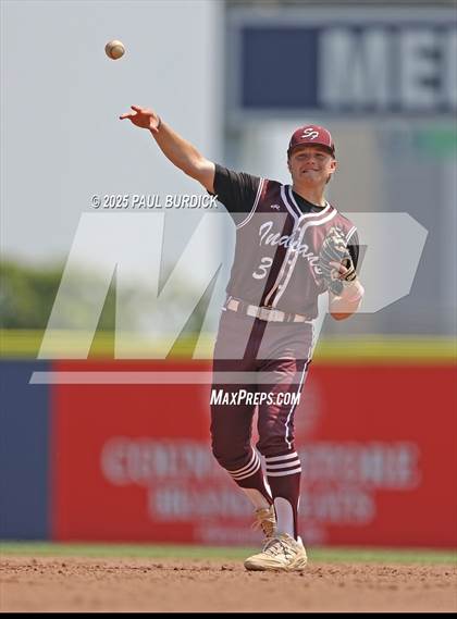 Thumbnail 3 in Eden Christian Academy vs. Southern Fulton (PIAA 1A Championship) photogallery.