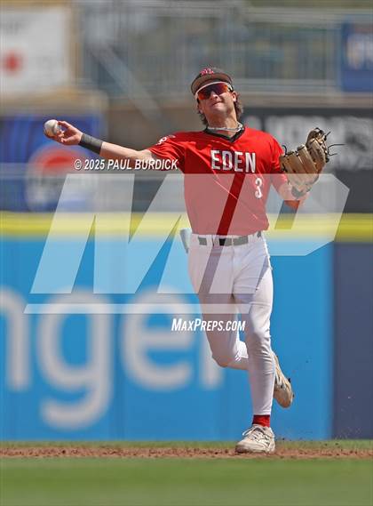 Thumbnail 3 in Eden Christian Academy vs. Southern Fulton (PIAA 1A Championship) photogallery.