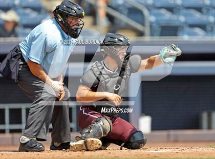 Thumbnail 3 in Eden Christian Academy vs. Southern Fulton (PIAA 1A Championship) photogallery.