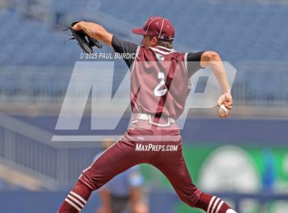 Thumbnail 2 in Eden Christian Academy vs. Southern Fulton (PIAA 1A Championship) photogallery.