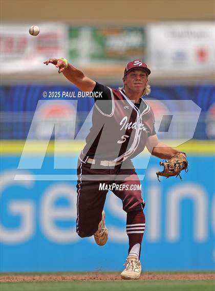 Thumbnail 1 in Eden Christian Academy vs. Southern Fulton (PIAA 1A Championship) photogallery.