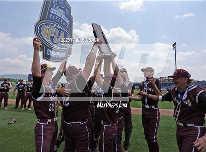 Thumbnail 3 in Eden Christian Academy vs. Southern Fulton (PIAA 1A Championship) photogallery.