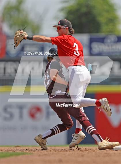 Thumbnail 1 in Eden Christian Academy vs. Southern Fulton (PIAA 1A Championship) photogallery.