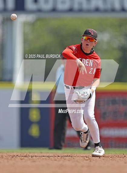 Thumbnail 1 in Eden Christian Academy vs. Southern Fulton (PIAA 1A Championship) photogallery.
