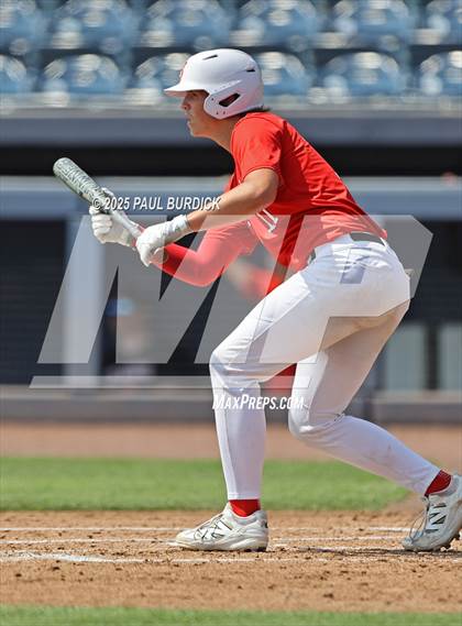 Thumbnail 2 in Eden Christian Academy vs. Southern Fulton (PIAA 1A Championship) photogallery.