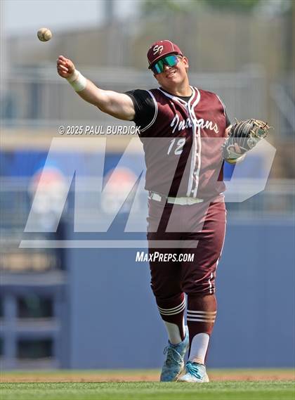 Thumbnail 3 in Eden Christian Academy vs. Southern Fulton (PIAA 1A Championship) photogallery.