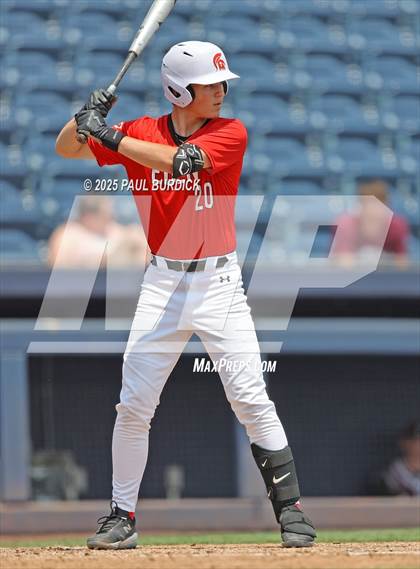 Thumbnail 1 in Eden Christian Academy vs. Southern Fulton (PIAA 1A Championship) photogallery.