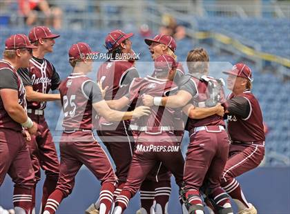 Thumbnail 2 in Eden Christian Academy vs. Southern Fulton (PIAA 1A Championship) photogallery.