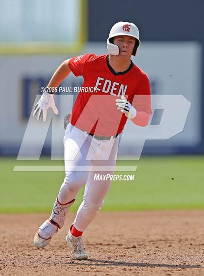 Thumbnail 3 in Eden Christian Academy vs. Southern Fulton (PIAA 1A Championship) photogallery.