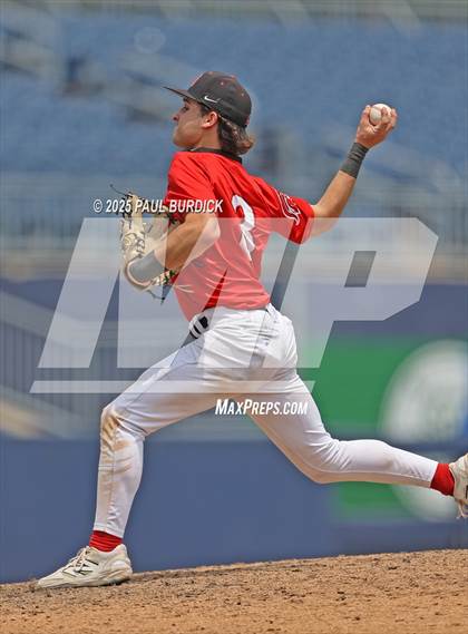 Thumbnail 2 in Eden Christian Academy vs. Southern Fulton (PIAA 1A Championship) photogallery.