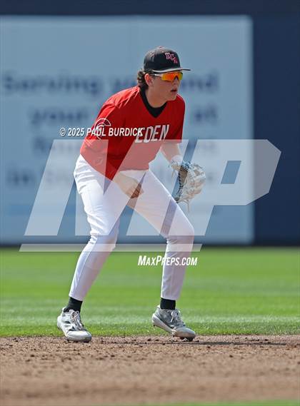 Thumbnail 1 in Eden Christian Academy vs. Southern Fulton (PIAA 1A Championship) photogallery.