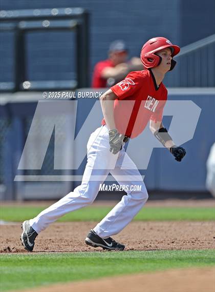 Thumbnail 3 in Eden Christian Academy vs. Southern Fulton (PIAA 1A Championship) photogallery.