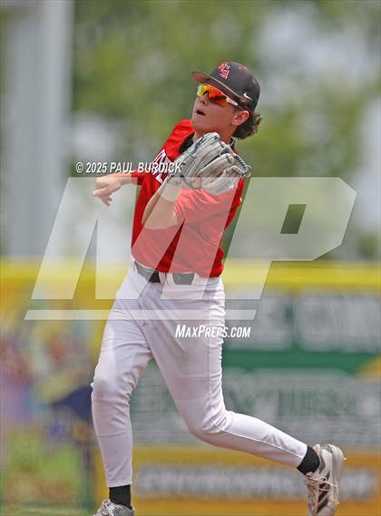 Thumbnail 2 in Eden Christian Academy vs. Southern Fulton (PIAA 1A Championship) photogallery.