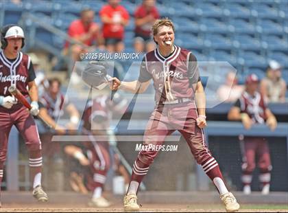 Thumbnail 2 in Eden Christian Academy vs. Southern Fulton (PIAA 1A Championship) photogallery.