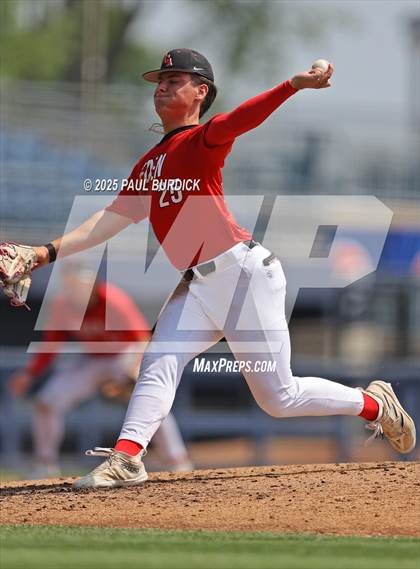 Thumbnail 1 in Eden Christian Academy vs. Southern Fulton (PIAA 1A Championship) photogallery.