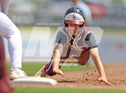 Thumbnail 3 in Eden Christian Academy vs. Southern Fulton (PIAA 1A Championship) photogallery.
