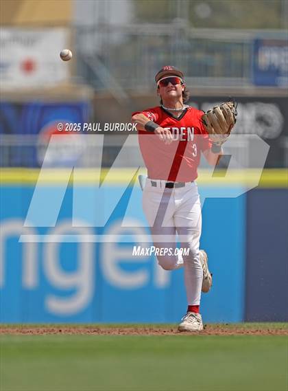 Thumbnail 1 in Eden Christian Academy vs. Southern Fulton (PIAA 1A Championship) photogallery.
