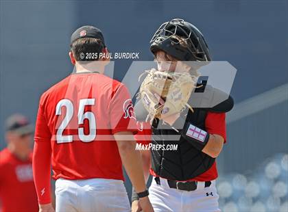 Thumbnail 1 in Eden Christian Academy vs. Southern Fulton (PIAA 1A Championship) photogallery.
