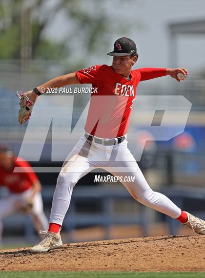Thumbnail 1 in Eden Christian Academy vs. Southern Fulton (PIAA 1A Championship) photogallery.