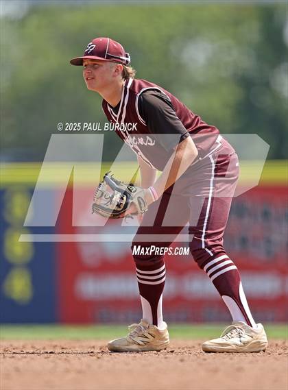 Thumbnail 1 in Eden Christian Academy vs. Southern Fulton (PIAA 1A Championship) photogallery.