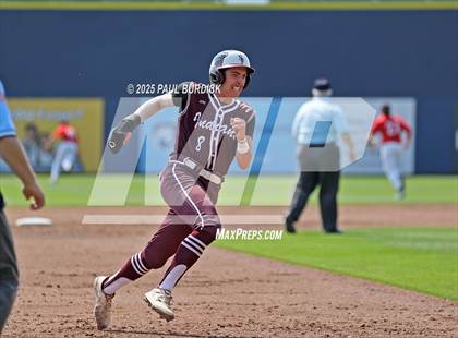 Thumbnail 2 in Eden Christian Academy vs. Southern Fulton (PIAA 1A Championship) photogallery.