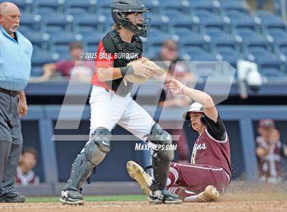 Thumbnail 3 in Eden Christian Academy vs. Southern Fulton (PIAA 1A Championship) photogallery.