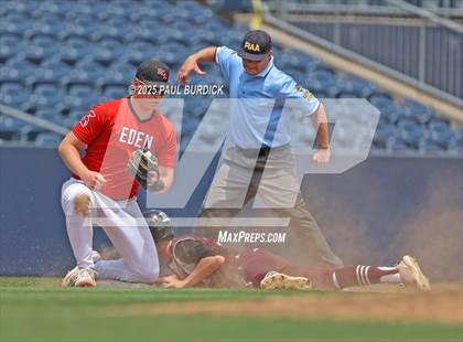Thumbnail 3 in Eden Christian Academy vs. Southern Fulton (PIAA 1A Championship) photogallery.