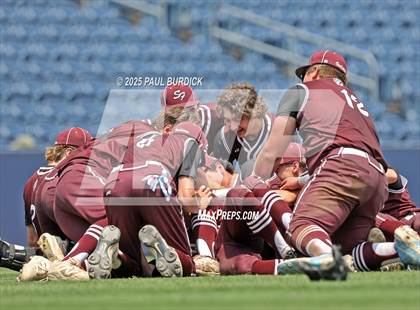 Thumbnail 3 in Eden Christian Academy vs. Southern Fulton (PIAA 1A Championship) photogallery.