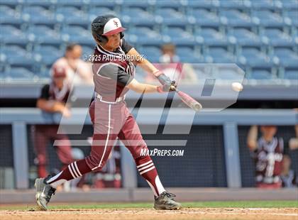 Thumbnail 2 in Eden Christian Academy vs. Southern Fulton (PIAA 1A Championship) photogallery.