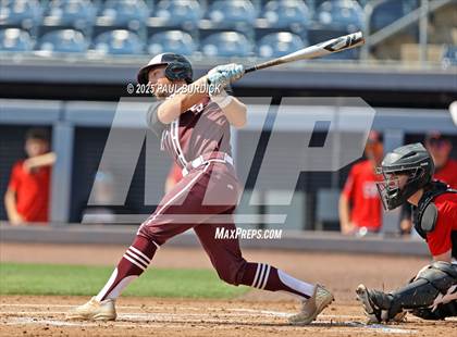 Thumbnail 2 in Eden Christian Academy vs. Southern Fulton (PIAA 1A Championship) photogallery.