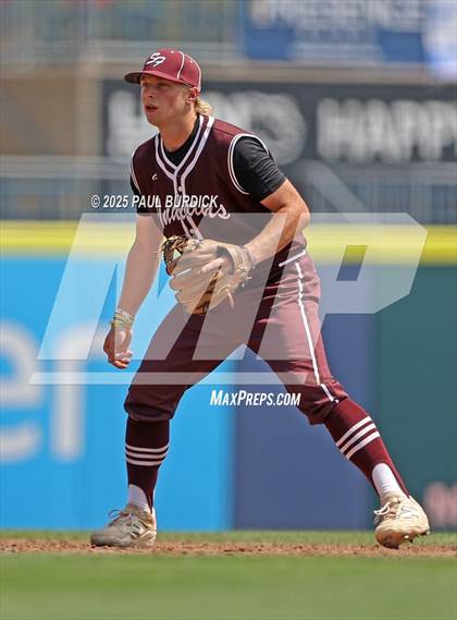 Thumbnail 1 in Eden Christian Academy vs. Southern Fulton (PIAA 1A Championship) photogallery.
