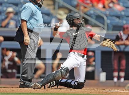 Thumbnail 1 in Eden Christian Academy vs. Southern Fulton (PIAA 1A Championship) photogallery.