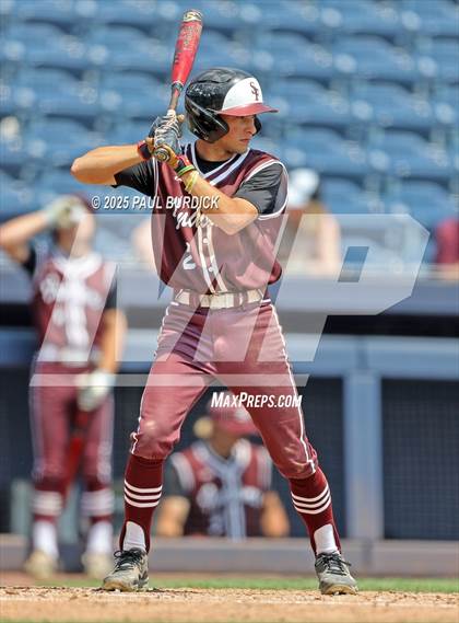 Thumbnail 2 in Eden Christian Academy vs. Southern Fulton (PIAA 1A Championship) photogallery.