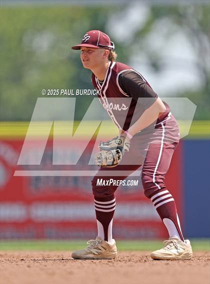 Thumbnail 3 in Eden Christian Academy vs. Southern Fulton (PIAA 1A Championship) photogallery.