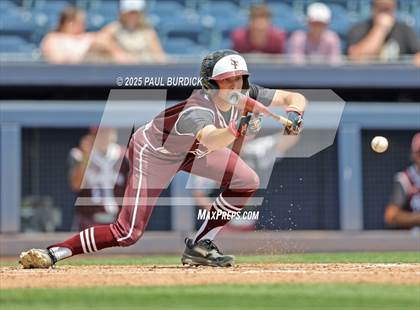 Thumbnail 2 in Eden Christian Academy vs. Southern Fulton (PIAA 1A Championship) photogallery.