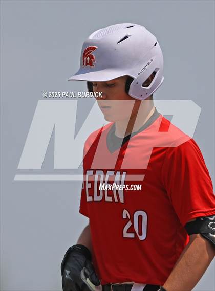 Thumbnail 2 in Eden Christian Academy vs. Southern Fulton (PIAA 1A Championship) photogallery.