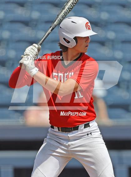 Thumbnail 1 in Eden Christian Academy vs. Southern Fulton (PIAA 1A Championship) photogallery.