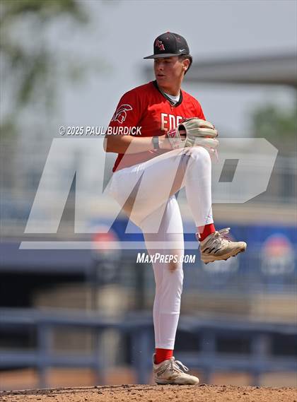 Thumbnail 3 in Eden Christian Academy vs. Southern Fulton (PIAA 1A Championship) photogallery.