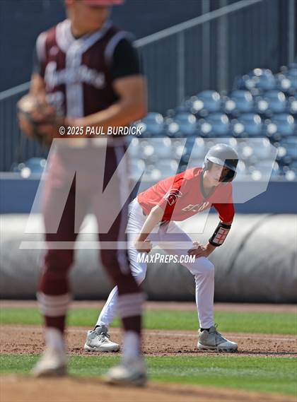 Thumbnail 1 in Eden Christian Academy vs. Southern Fulton (PIAA 1A Championship) photogallery.