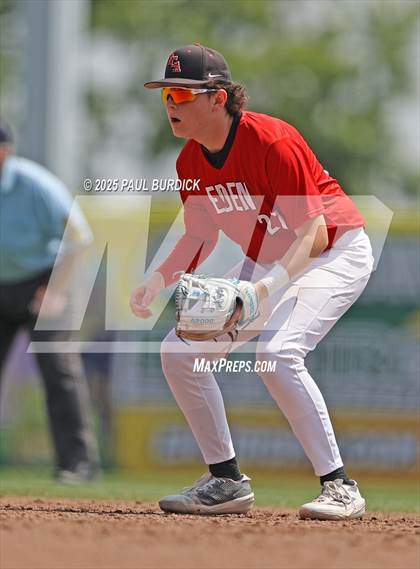 Thumbnail 3 in Eden Christian Academy vs. Southern Fulton (PIAA 1A Championship) photogallery.