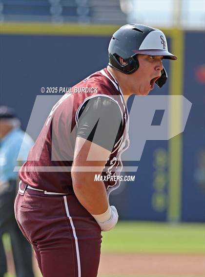 Thumbnail 1 in Eden Christian Academy vs. Southern Fulton (PIAA 1A Championship) photogallery.