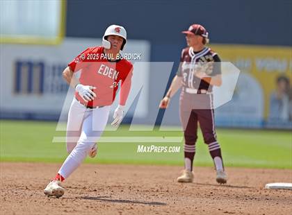 Thumbnail 2 in Eden Christian Academy vs. Southern Fulton (PIAA 1A Championship) photogallery.