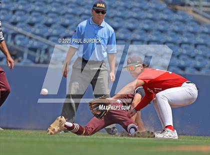 Thumbnail 3 in Eden Christian Academy vs. Southern Fulton (PIAA 1A Championship) photogallery.
