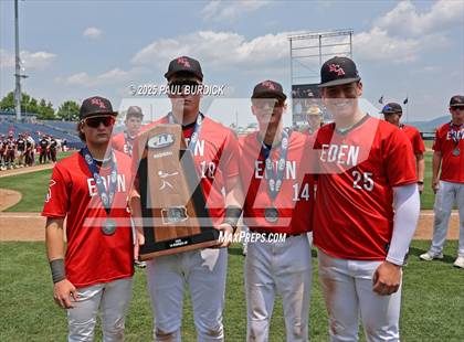 Thumbnail 2 in Eden Christian Academy vs. Southern Fulton (PIAA 1A Championship) photogallery.