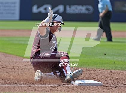 Thumbnail 3 in Eden Christian Academy vs. Southern Fulton (PIAA 1A Championship) photogallery.