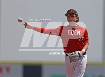 Thumbnail 1 in Eden Christian Academy vs. Southern Fulton (PIAA 1A Championship) photogallery.