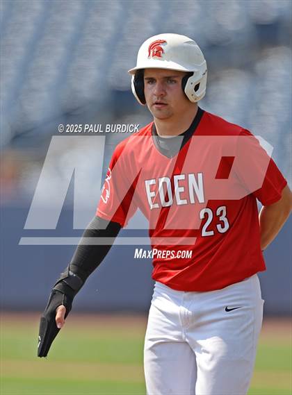 Thumbnail 2 in Eden Christian Academy vs. Southern Fulton (PIAA 1A Championship) photogallery.