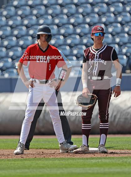 Thumbnail 3 in Eden Christian Academy vs. Southern Fulton (PIAA 1A Championship) photogallery.